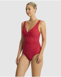 Sea Level Australia - Honeycomb Cross Front Multifit One Piece