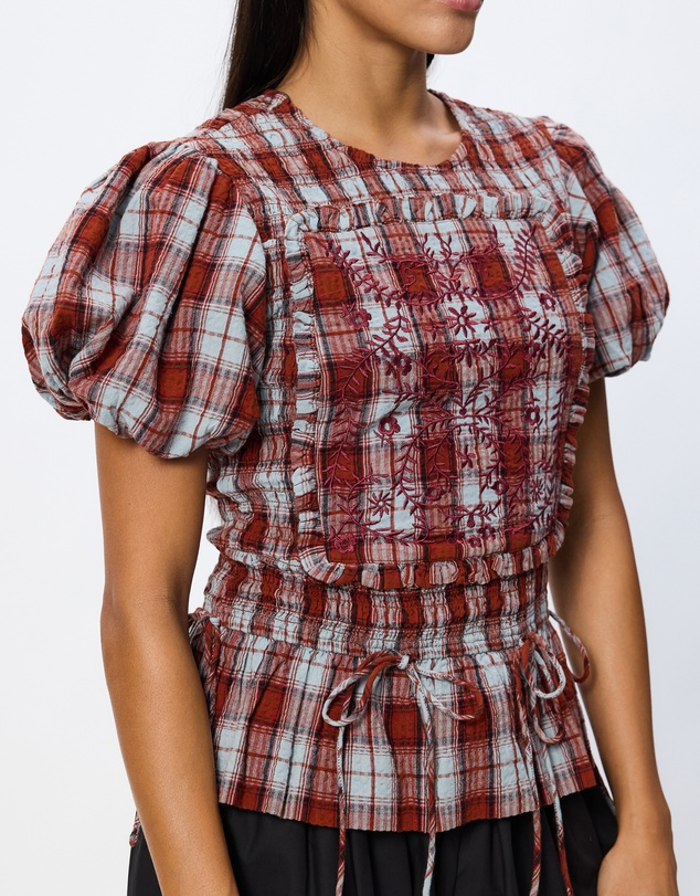 Damson Madder - Audrey Multi Way Blouse