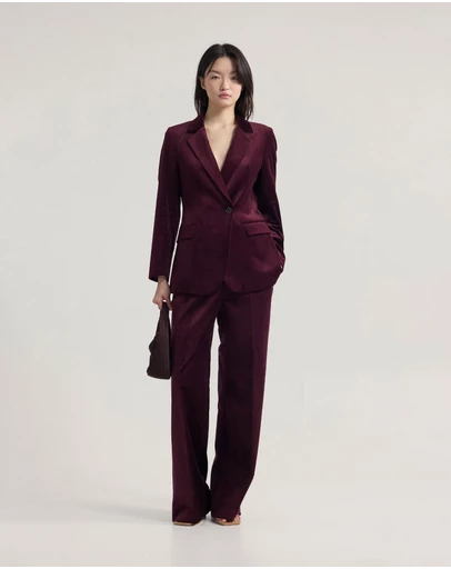 Oxford - Raffi Velvet Blazer