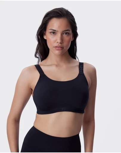Bras N Things - FPA Sports Crop Top Bra - Black