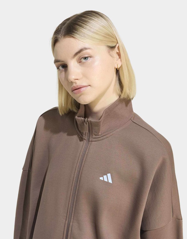 adidas Sportswear - 3 STRIPES STUDIO TRACKTOP Womens