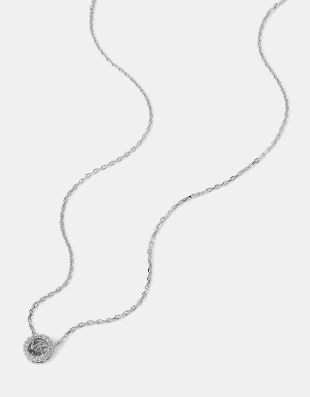 Michael Kors - Premium Silver Tone Necklace