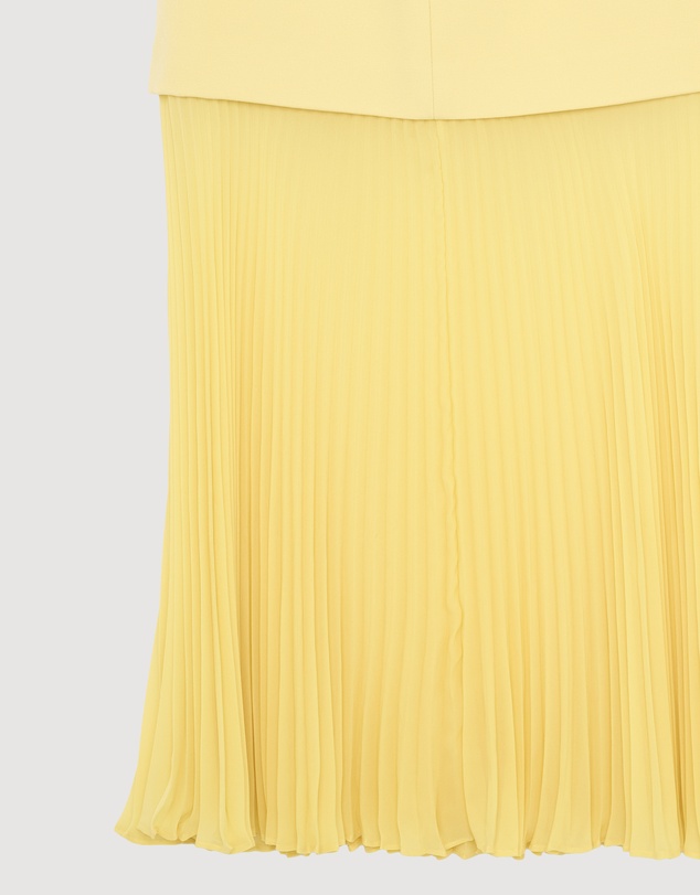 Revibe - Repaired Rebecca Vallance Muriel Off the Shoulder Midi Dress - AU 6