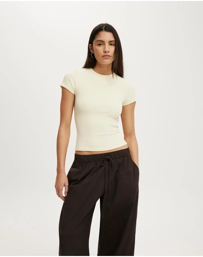 Cotton On - Blake Crew Short Sleeve