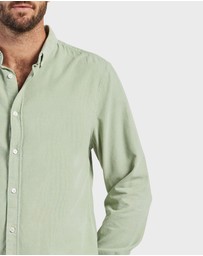 Academy Brand - Micro Cord Shirt