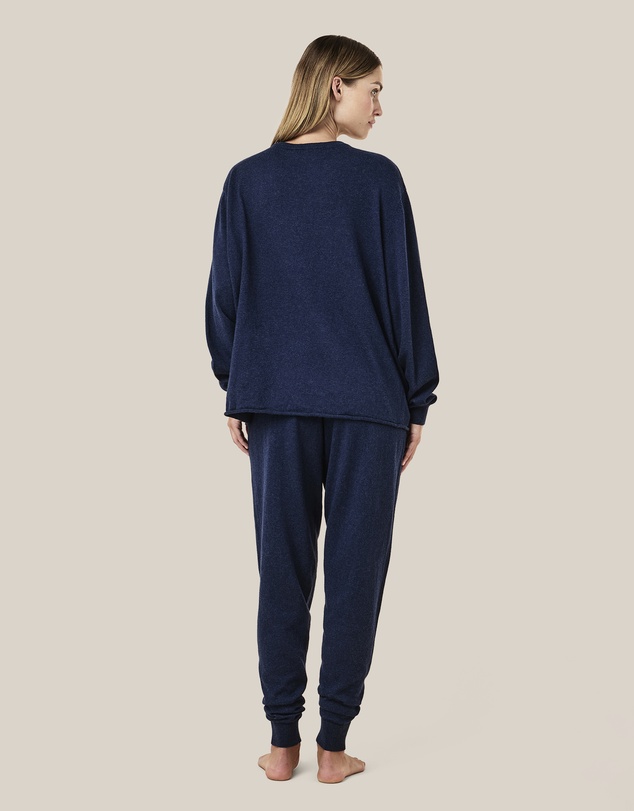 Papinelle - Cotton Cashmere Long Sleeve Top