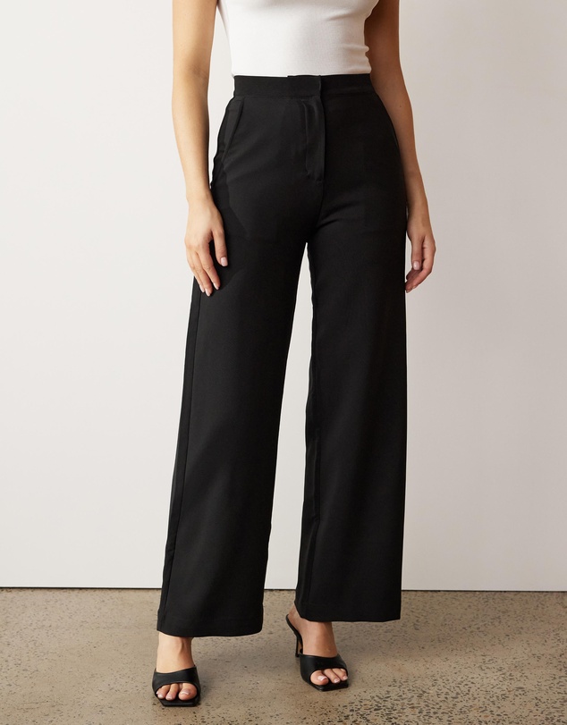 Atmos&Here - Adele Wide Leg Pants