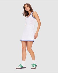 The Upside - Elsa Crochet Mini Dress
