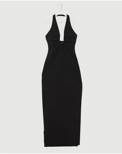 Revibe - Repaired MISHA Alusia Maxi Dress - AU 8