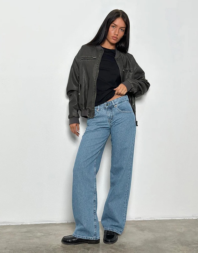 Motel Rocks - Low Rise Parallel Jeans