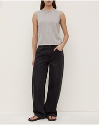 Assembly Label - Helena Cotton Cashmere Vest