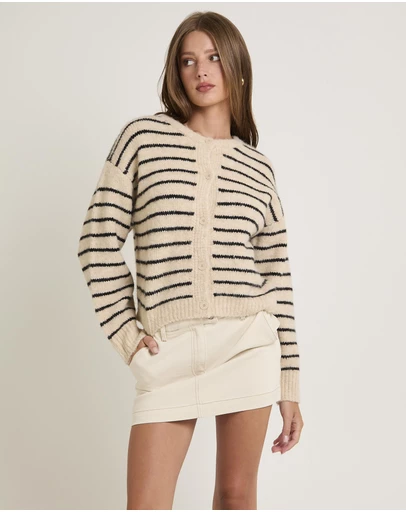 Subtitled - Fraser Chunky Cardigan