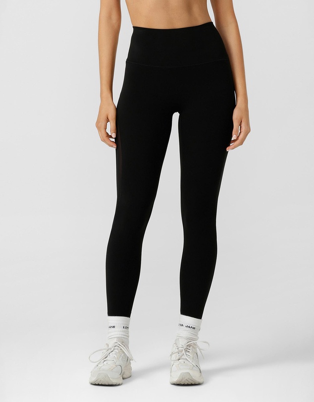 Lorna Jane - Speed Up Mesh Ankle Biter Leggings