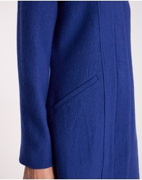 David Lawrence - Madison Felted Wool Coat