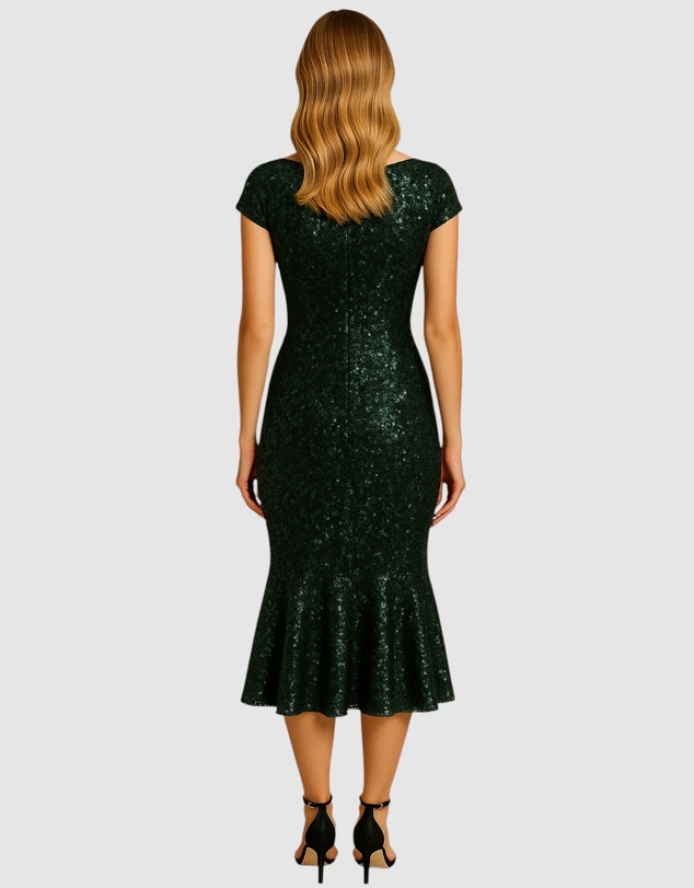 Romance by Honey and Beau - Margot High Low Maxi