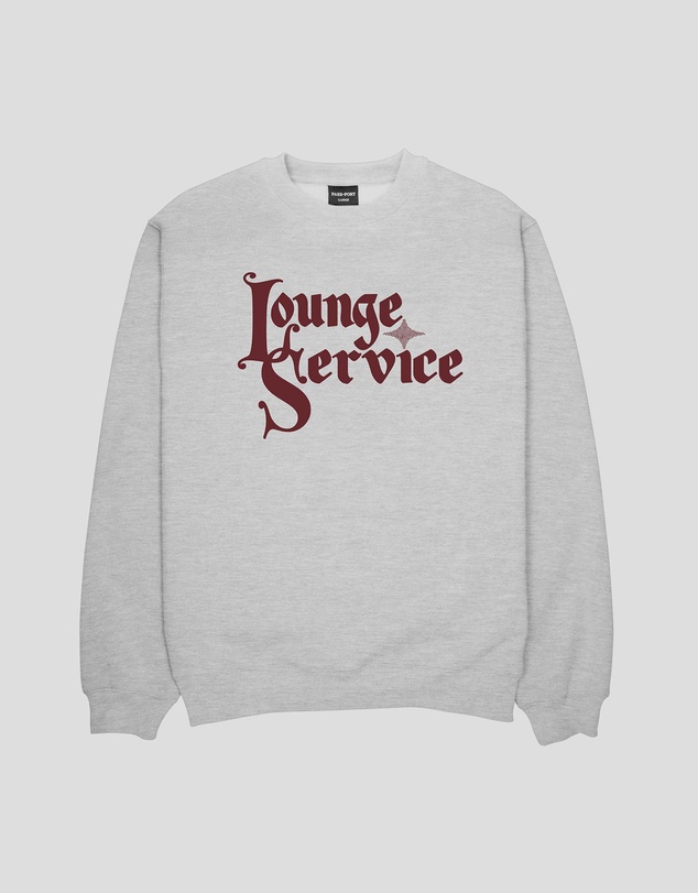PASS~PORT - Lounge Service Sweater
