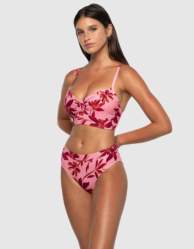 Nip Tuck Swim - Solstice Bette Multifit Bikini Top