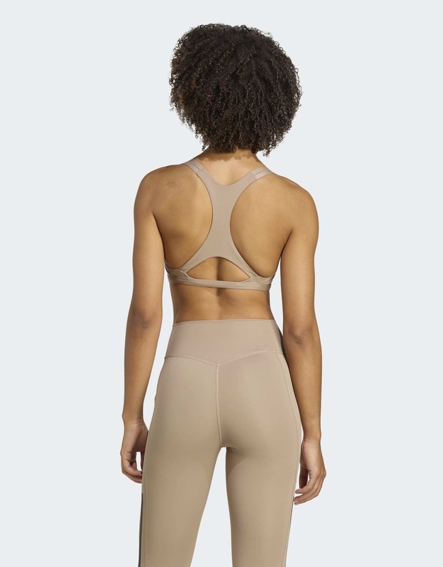 adidas Performance - Aeroimpact Luxe Training Light-Support Bra Womens
