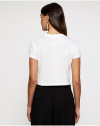 MM6 Maison Margiela - Cropped T-Shirt