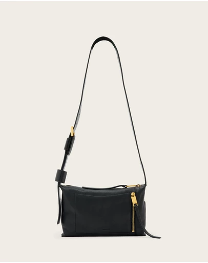 AllSaints - Alba Zip Crossbody Bag