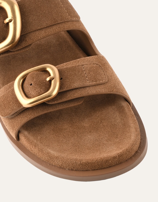 Jo Mercer - Sol Flat Sandals