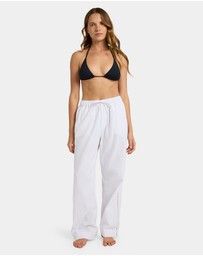Roxy - Womens Sun Lover Linen Pants