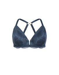 City Chic - Lia Contour Plunge Lace Bra