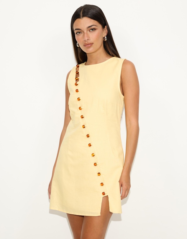 Dazie - Beach Baby Beaded Mini Dress
