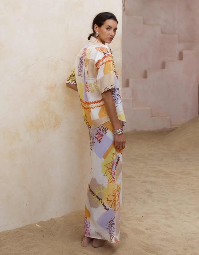 Seven Wonders - Palama Maxi Skirt