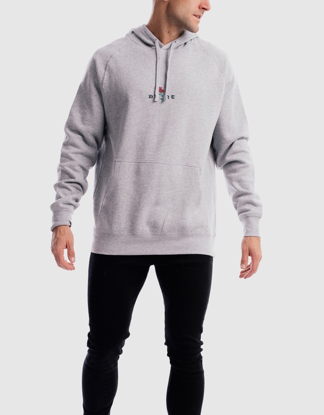 DVNT - Barbed Rose Pullover Hoodie