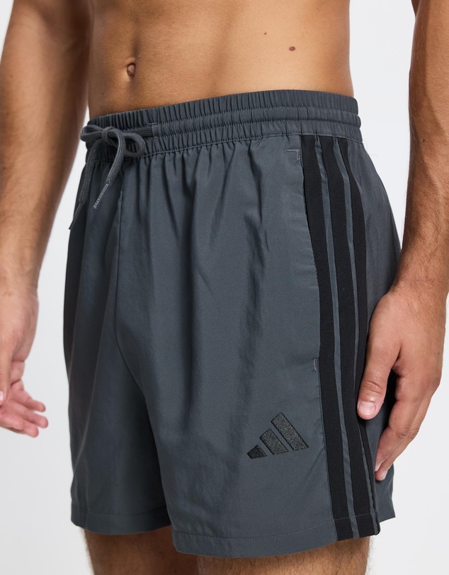 adidas Sportswear - 5in Essential Three Stripes Chelsea Shorts