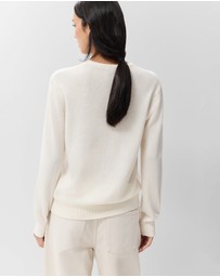UNISON - Wool Cashmere Knit
