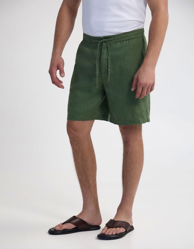 Oxford - Carlos French Linen Shorts