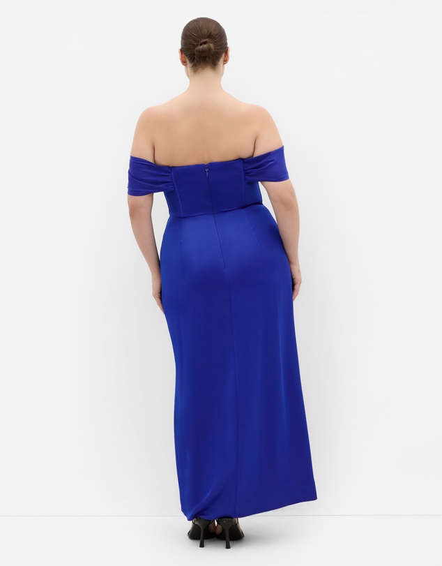 City Chic - Forbidden Love Maxi Dress