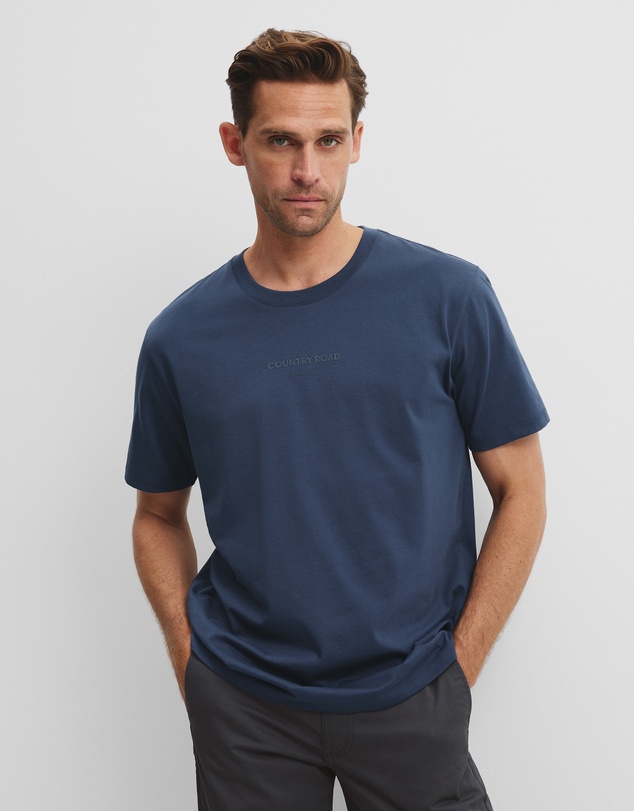 Country Road - Australian Cotton Modern Logo T-shirt