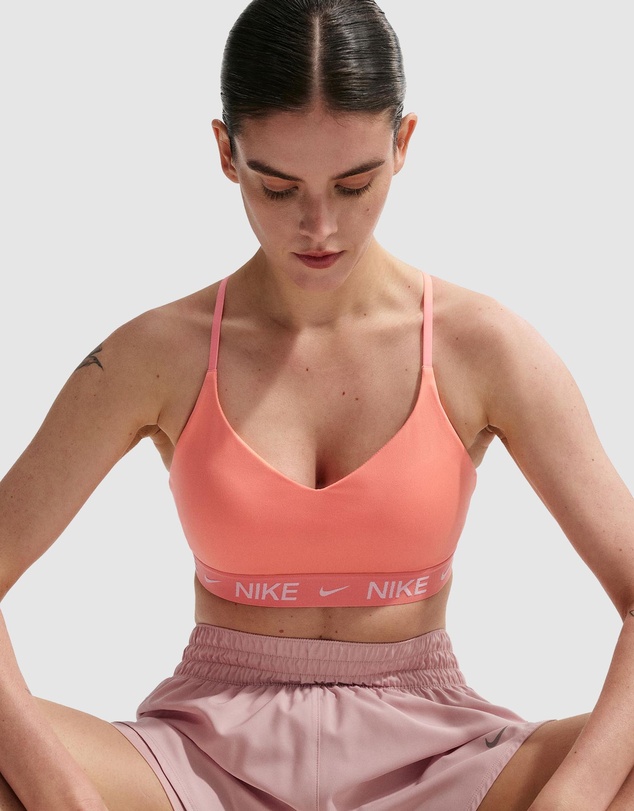 Nike - Indy Light Support Padded Adjustable Sports Bra