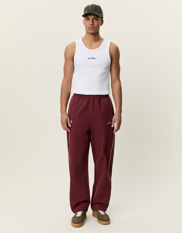 Les Deux - Seersucker Track Pants