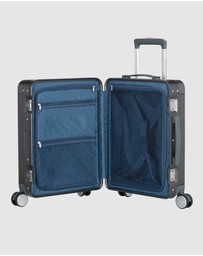 American Tourister - Soundbox Alu Carry-On Tsa Suitcase Expandable (55Cm)
