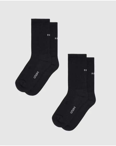 REC GEN - Logo Sock Two Pack