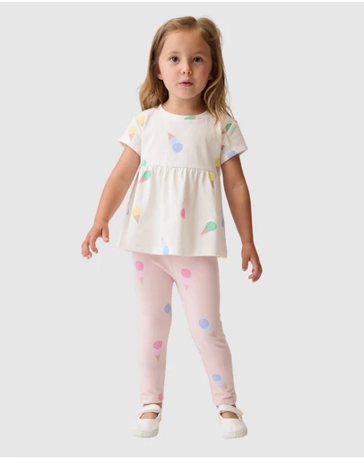 GAP - Summer BF Fash Printed LGN - Babies-Kids