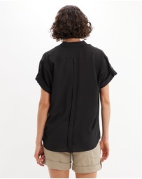 Amelius - Muriel Buttond Short Sleeve Shirt