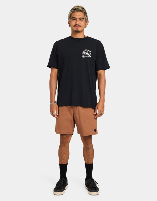 RVCA - Mens Escape Elastic Waist Shorts