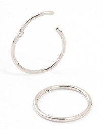 Lovisa - Surgical Steel Sleeper Earrings 12MM