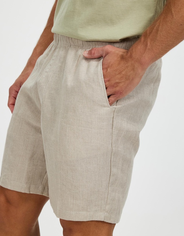 Merlino Street - School Boy Linen Shorts