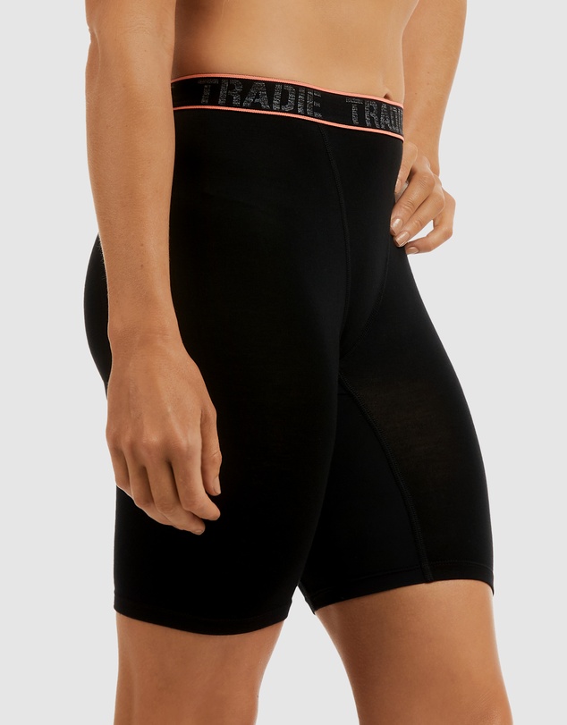 TRADIE - TRADIE Lady Bamboo 3pk Long Leg Shortie