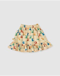 Goldie + Ace - Hopscotch Maya Pocket Skirt - Babies-Kids