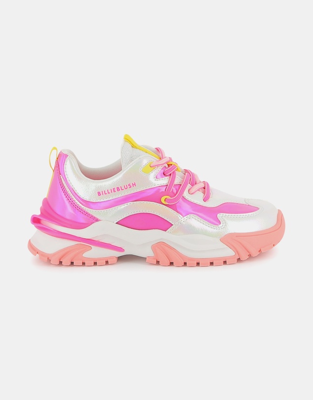 Billieblush - Holographic Trainers - Kids-Teens