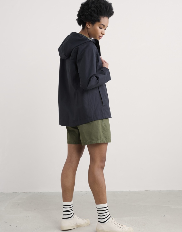 Seasalt - Seasalt Cornwall Navy Waterway Jacket