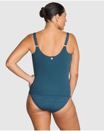 Artesands - Minque Delacroix Cross Over Tankini Top