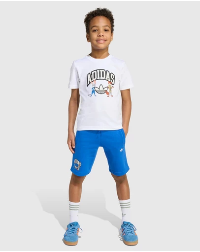 adidas Originals - Shorts Tee Set - Kids-Teens